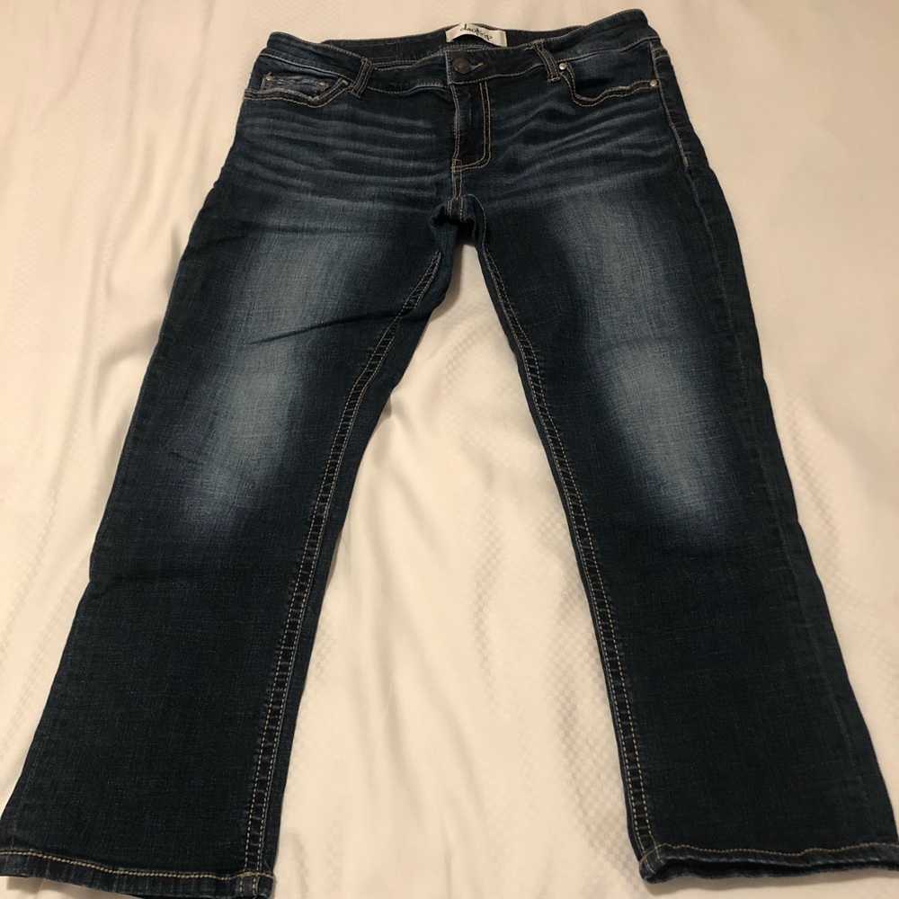 Daytrip Virgo Stretch Cropped Jean Sz 31